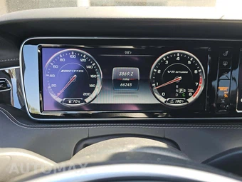 2015 Mercedes-Benz S 63 AMG 4MATIC Coupe - miniatura 9