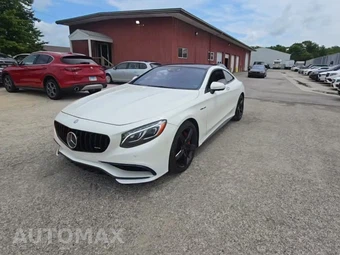 2015 Mercedes-Benz S 63 AMG 4MATIC Coupe