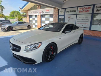2015 Mercedes-Benz S 63 AMG 4MATIC Coupe