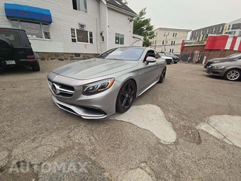 2015 Mercedes-Benz S 63 AMG 4MATIC Coupe