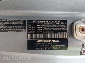 2015 Mercedes-Benz S 63 AMG 4MATIC Coupe - miniatura 5