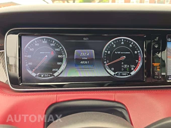 2015 Mercedes-Benz S 63 AMG 4MATIC Coupe - miniatura 9