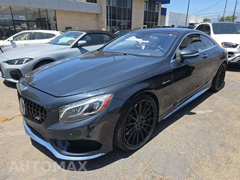 2015 Mercedes-Benz S 63 AMG 4MATIC Coupe