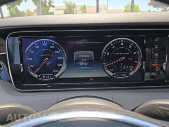 2015 Mercedes-Benz S 63 AMG 4MATIC Coupe – miniatura 9