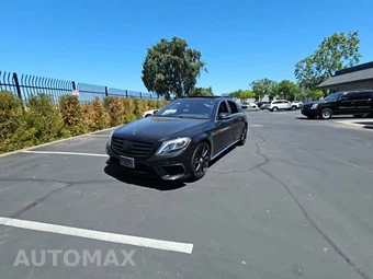 2015 Mercedes-Benz S 63 AMG 4MATIC Sedan