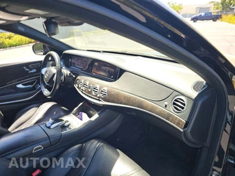 2015 Mercedes-Benz S 63 AMG 4MATIC Sedan - miniatura 16