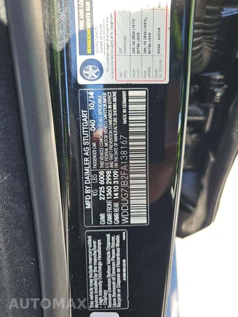 2015 Mercedes-Benz S 63 AMG 4MATIC Sedan - miniatura 2