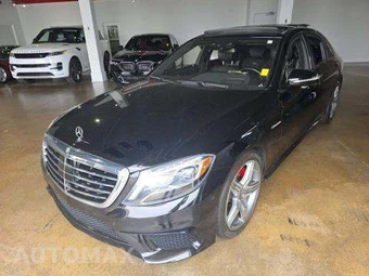 2015 Mercedes-Benz S 63 AMG 4MATIC Sedan