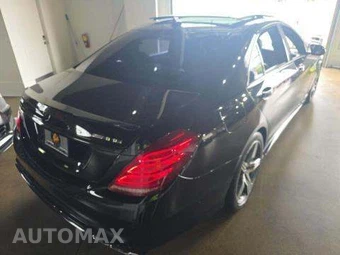 2015 Mercedes-Benz S 63 AMG 4MATIC Sedan – miniatura 3