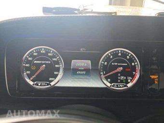2015 Mercedes-Benz S 63 AMG 4MATIC Sedan – miniatura 9