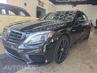 2015 Mercedes-Benz S 63 AMG 4MATIC Sedan