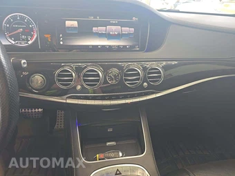 2015 Mercedes-Benz S 63 AMG 4MATIC Sedan – miniatura 10