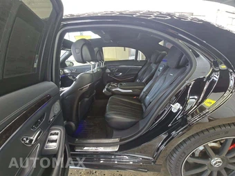 2015 Mercedes-Benz S 63 AMG 4MATIC Sedan – miniatura 13
