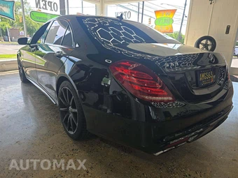 2015 Mercedes-Benz S 63 AMG 4MATIC Sedan – miniatura 2