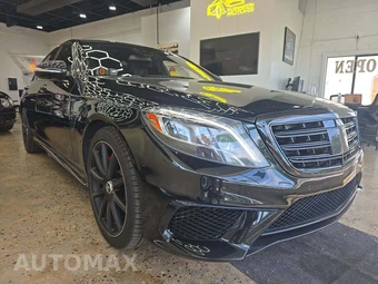 2015 Mercedes-Benz S 63 AMG 4MATIC Sedan – miniatura 4