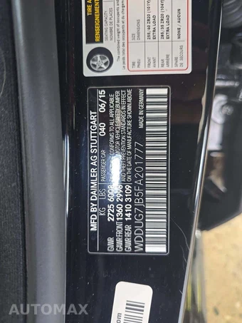 2015 Mercedes-Benz S 63 AMG 4MATIC Sedan – miniatura 5