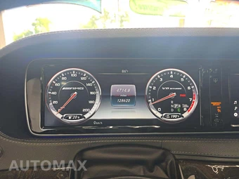 2015 Mercedes-Benz S 63 AMG 4MATIC Sedan – miniatura 9