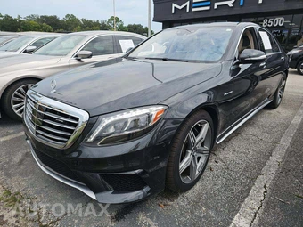 2015 Mercedes-Benz S 63 AMG 4MATIC Sedan