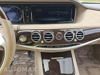 2015 Mercedes-Benz S 63 AMG 4MATIC Sedan - miniatura 10