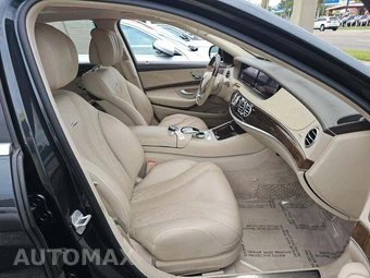 2015 Mercedes-Benz S 63 AMG 4MATIC Sedan - miniatura 18