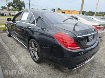 2015 Mercedes-Benz S 63 AMG 4MATIC Sedan - miniatura 2