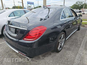2015 Mercedes-Benz S 63 AMG 4MATIC Sedan - miniatura 3