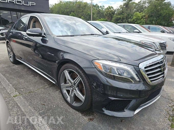 2015 Mercedes-Benz S 63 AMG 4MATIC Sedan - miniatura 4