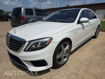 2015 Mercedes-Benz S 63 AMG 4MATIC Sedan