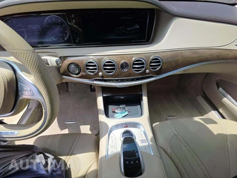 2015 Mercedes-Benz S 63 AMG 4MATIC Sedan - miniatura 10