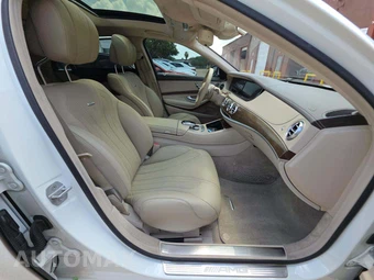 2015 Mercedes-Benz S 63 AMG 4MATIC Sedan - miniatura 18