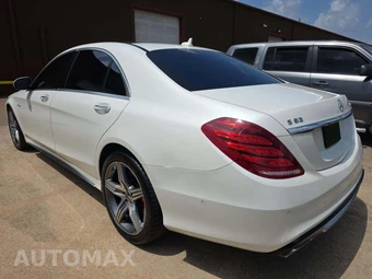 2015 Mercedes-Benz S 63 AMG 4MATIC Sedan - miniatura 2