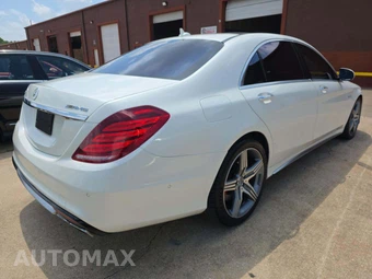 2015 Mercedes-Benz S 63 AMG 4MATIC Sedan - miniatura 3