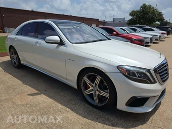 2015 Mercedes-Benz S 63 AMG 4MATIC Sedan - miniatura 4