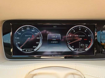 2015 Mercedes-Benz S 63 AMG 4MATIC Sedan - miniatura 9