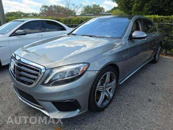 2015 Mercedes-Benz S 63 AMG 4MATIC Sedan