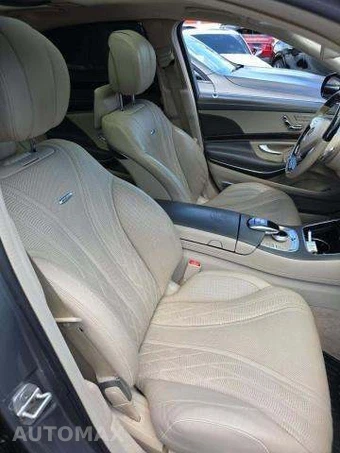 2015 Mercedes-Benz S 63 AMG 4MATIC Sedan – miniatura 18