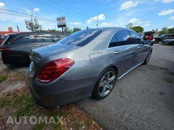 2015 Mercedes-Benz S 63 AMG 4MATIC Sedan – miniatura 3