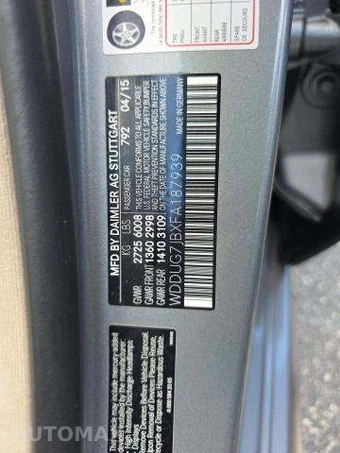 2015 Mercedes-Benz S 63 AMG 4MATIC Sedan – miniatura 5