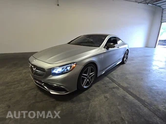2015 Mercedes-Benz S 65 AMG Coupe
