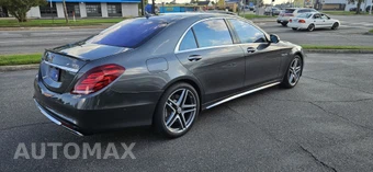2015 Mercedes-Benz S 65 AMG Sedan - miniatura 11
