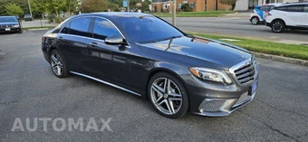 2015 Mercedes-Benz S 65 AMG Sedan - miniatura 14