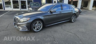 2015 Mercedes-Benz S 65 AMG Sedan - miniatura 2