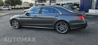 2015 Mercedes-Benz S 65 AMG Sedan - miniatura 4