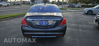 2015 Mercedes-Benz S 65 AMG Sedan - miniatura 7