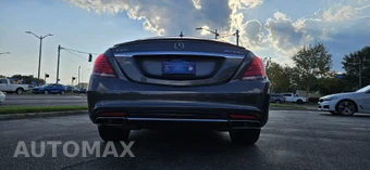 2015 Mercedes-Benz S 65 AMG Sedan - miniatura 8