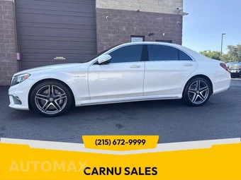 2015 Mercedes-Benz S 65 AMG Sedan - samochód z USA z aukcji Manheim, oferta Kup Teraz w AUTOMAX