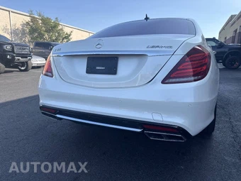 2015 Mercedes-Benz S 65 AMG Sedan - miniatura 15