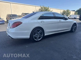 2015 Mercedes-Benz S 65 AMG Sedan - miniatura 9