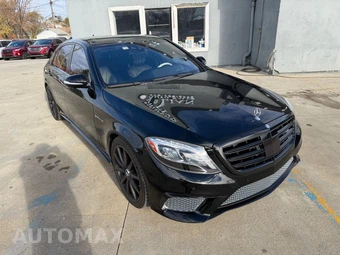 2015 Mercedes-Benz S 65 AMG Sedan - samochód z USA z aukcji Manheim, oferta Kup Teraz w AUTOMAX