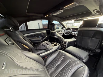 2015 Mercedes-Benz S 65 AMG Sedan - miniatura 18